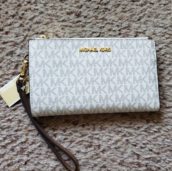 Michael Kors Adele Logo Smart Phone Wallet - Picture 1 of 6